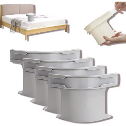 4 Sujetadores de Sabanas