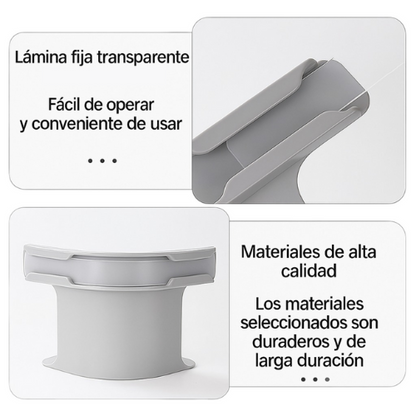 4 Sujetadores de Sabanas