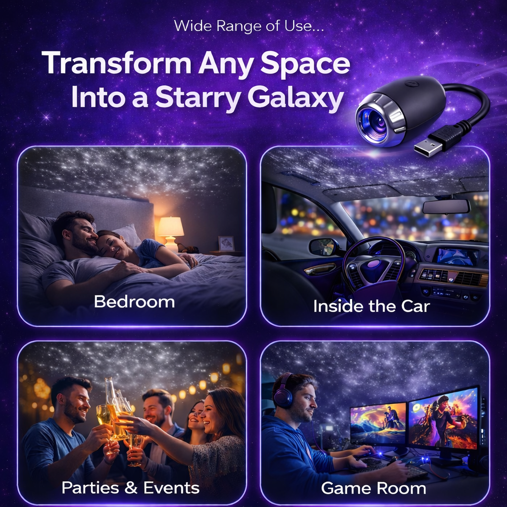 Galaxy Projector