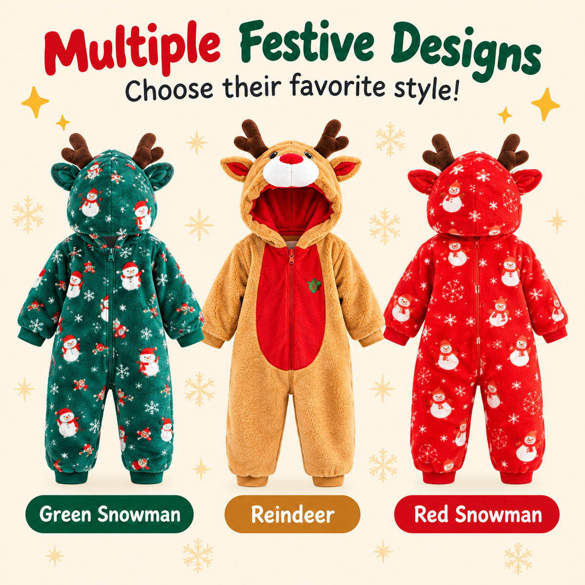 Kids’ Christmas Pajamas