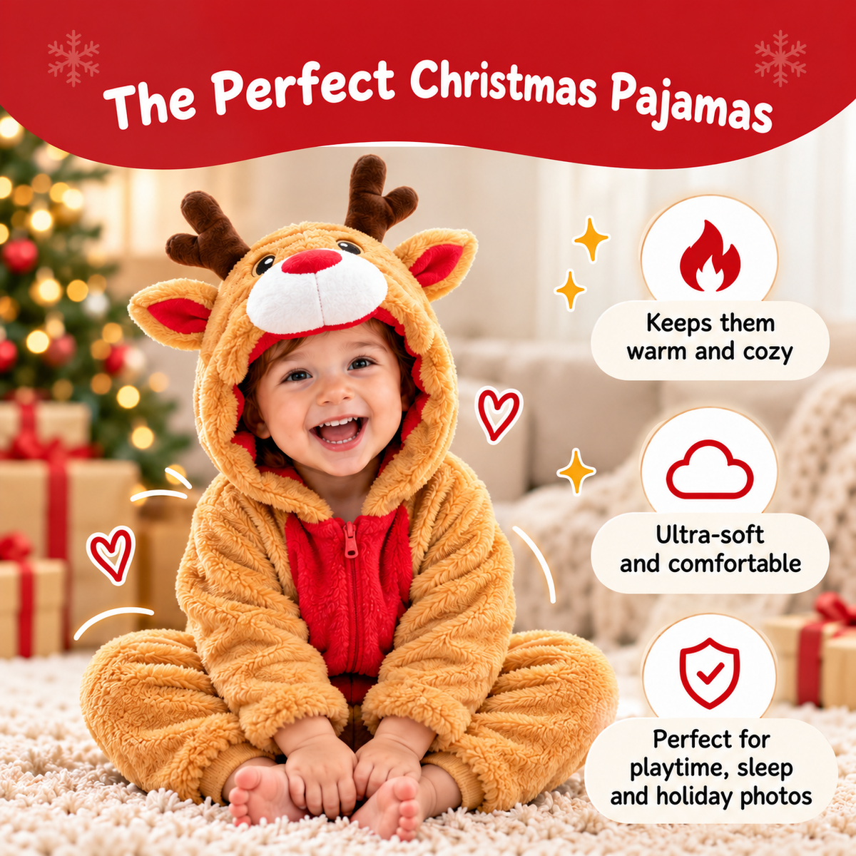 Kids’ Christmas Pajamas